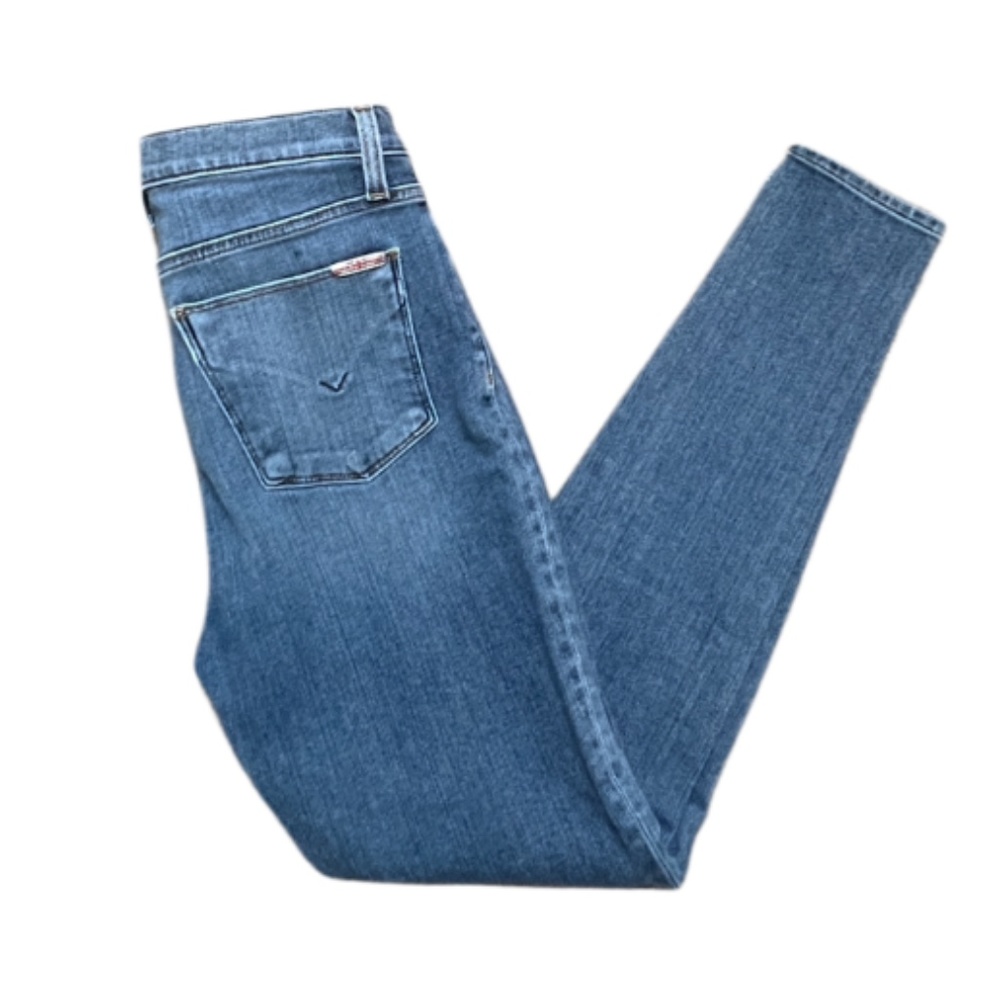 Hudson Barbara High Waist Skinny Ankles Jeans Size 28